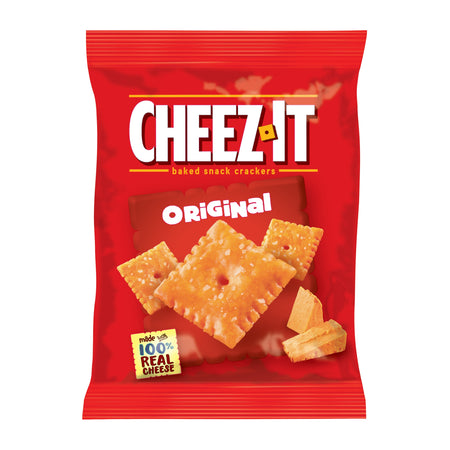 Cheez-It Original Crackers, 1.5 oz, 45/Carton