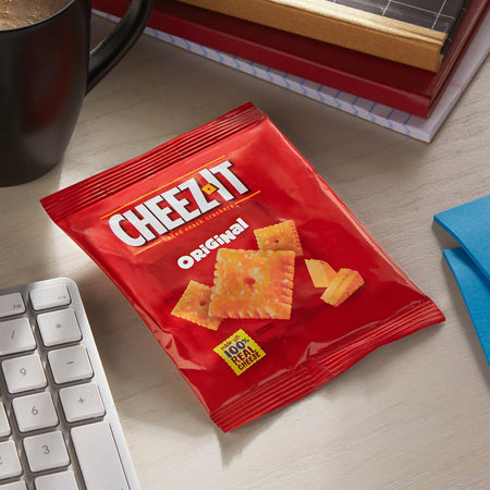 Cheez-It Original Crackers, 1.5 oz, 45/Carton