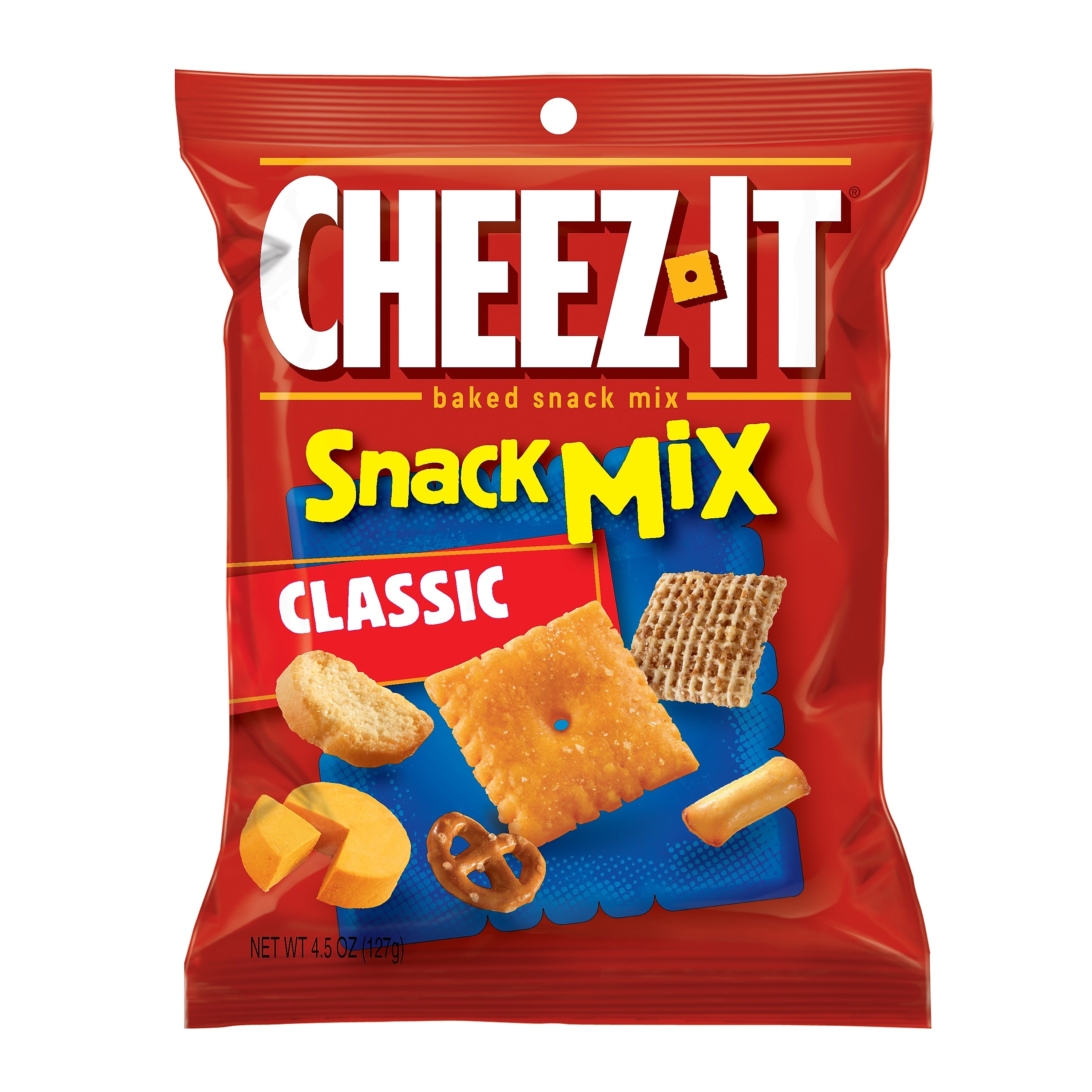 Cheez-It Original Snack Mix, 4.5 oz., 6 Bags/Pack