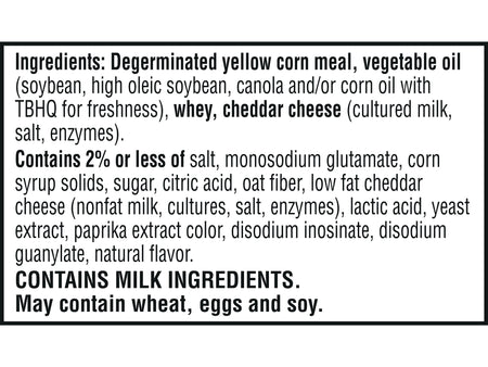 Cheez-It Puff'd Double Cheese Crackers, 6 Packs/Box