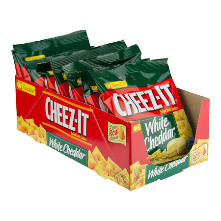 Cheez-It White cheddar Crackers, 1.5 oz., 8 Packs/Box