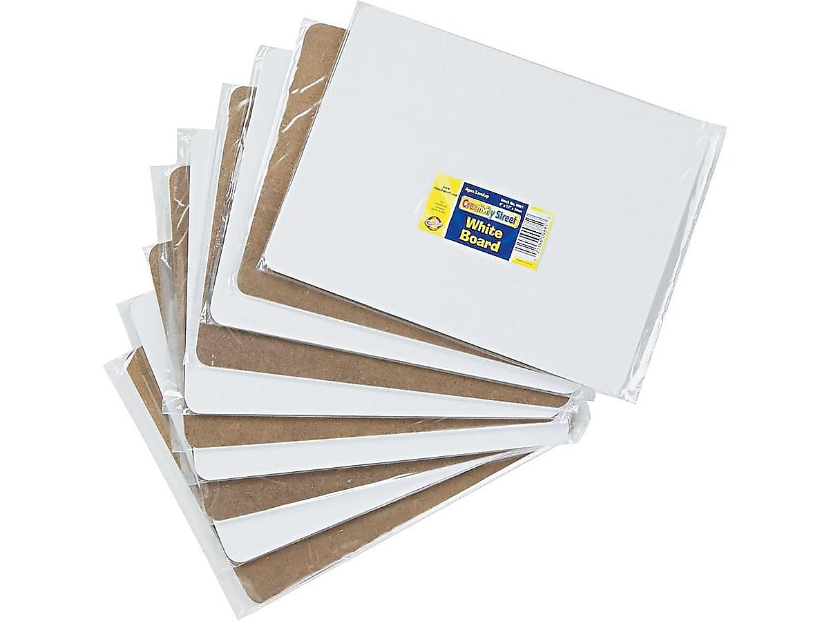 Chenille Kraft Melamine Dry-Erase Whiteboard, 12