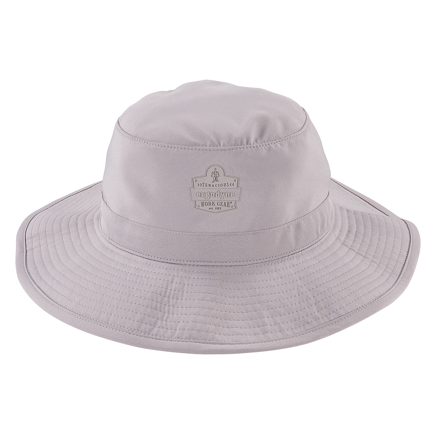 Chill-Its 8939 Cooling Bucket Hat, Gray