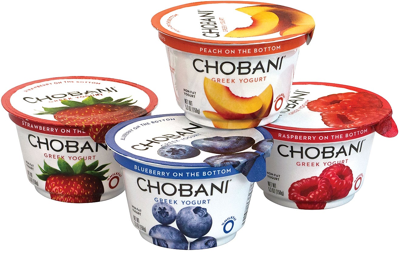 Chobani Greek Yogurt Variety Pack, 5.3 oz., 16/Pack