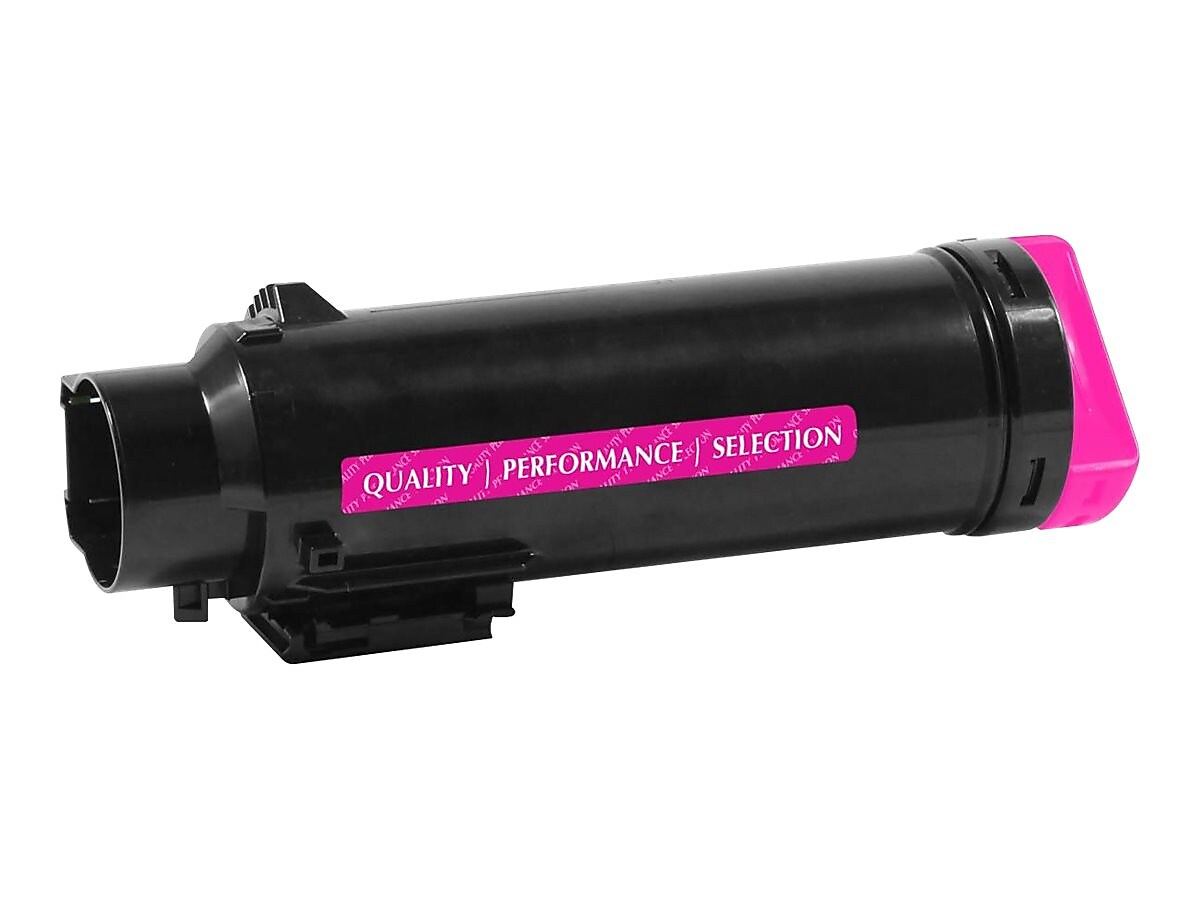 CIG Remanufactured Magenta Extra High Yield Toner Cartridge Replacement for Dell 4NRYP/MFKRW