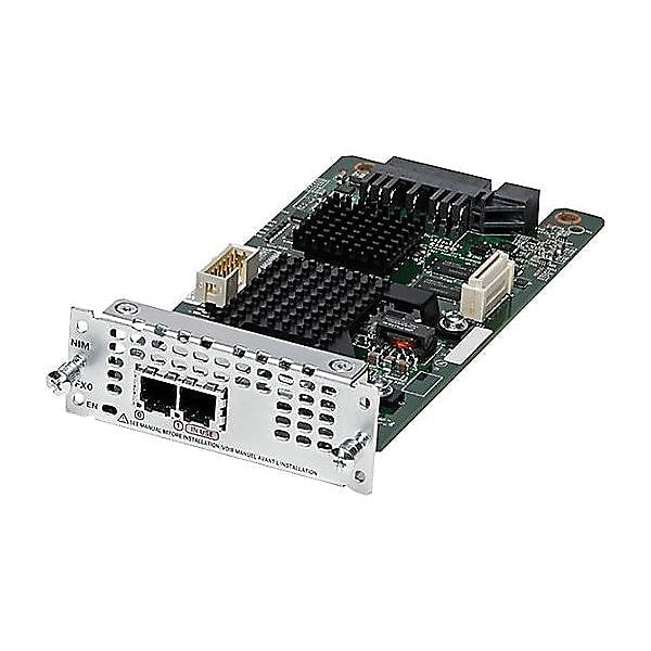 Cisco™ NIM-2FXO= 2-Port Network Interface Module for 4451-X Integrated Services Router