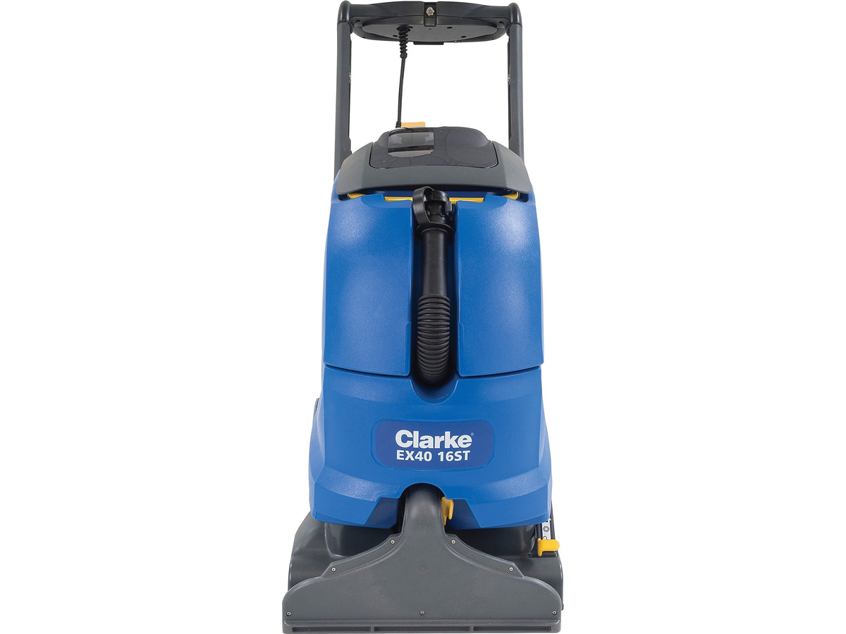 Clarke® by Nilfisk EX40 18LX Walk Behind Carpet Extractor, 18" Path