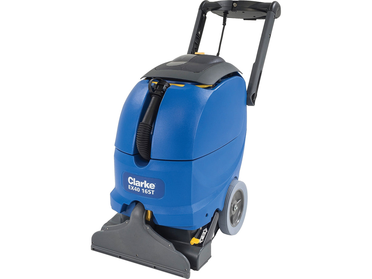 Clarke® by Nilfisk EX40 18LX Walk Behind Carpet Extractor, 18" Path