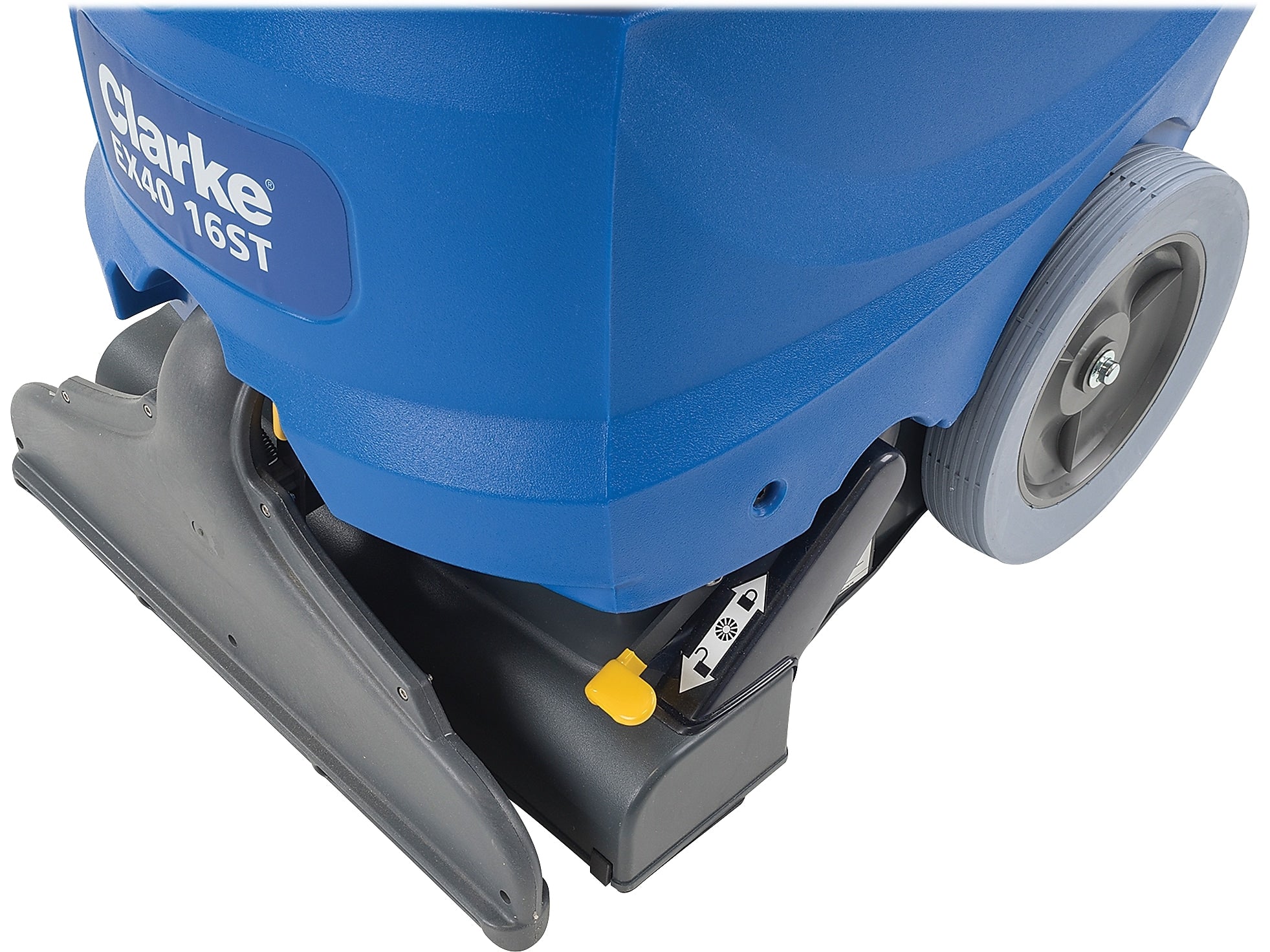 Clarke® by Nilfisk EX40 18LX Walk Behind Carpet Extractor, 18