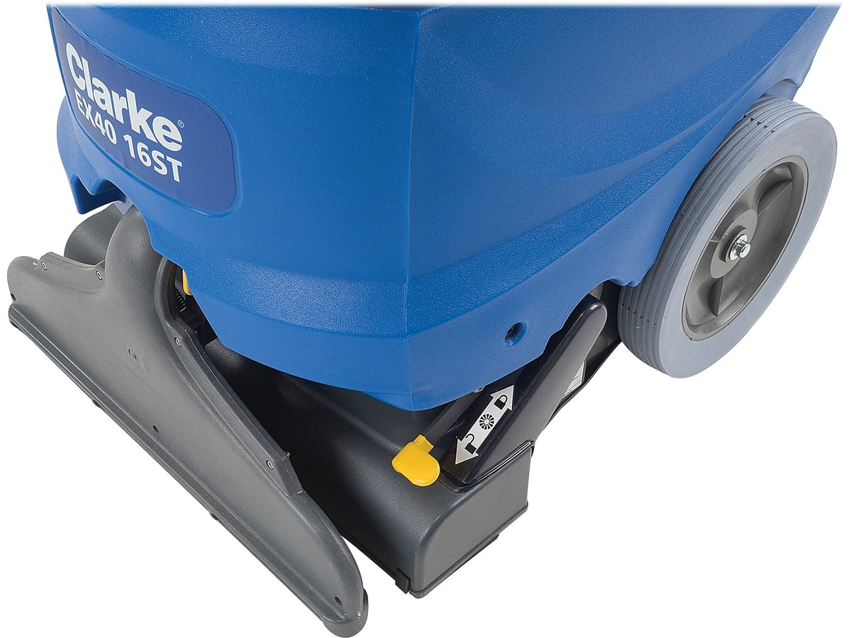 Clarke® by Nilfisk EX40 18LX Walk Behind Carpet Extractor, 18" Path