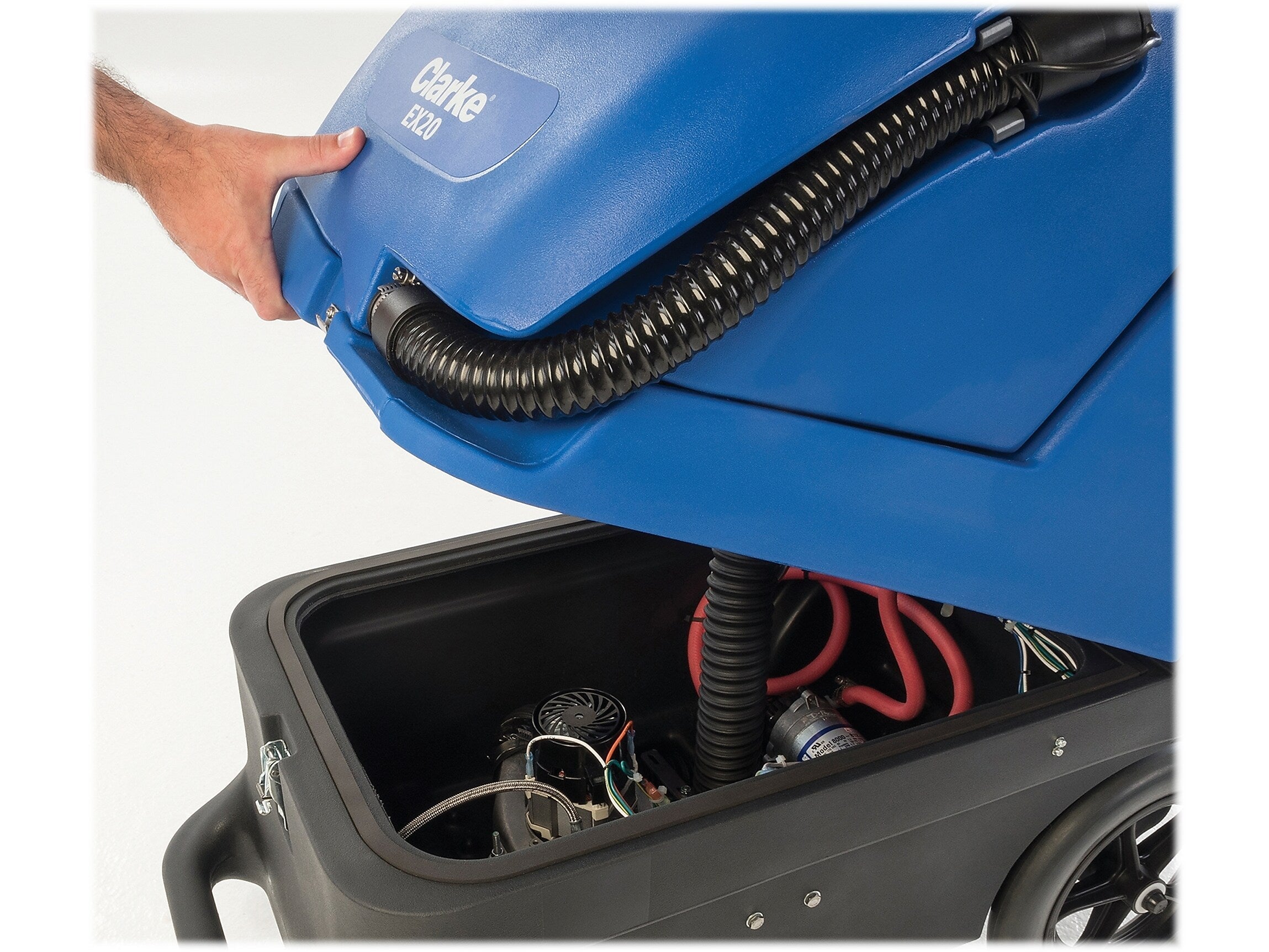 Clarke EX20 100C-15-SW Walk Behind Carpet Extractor