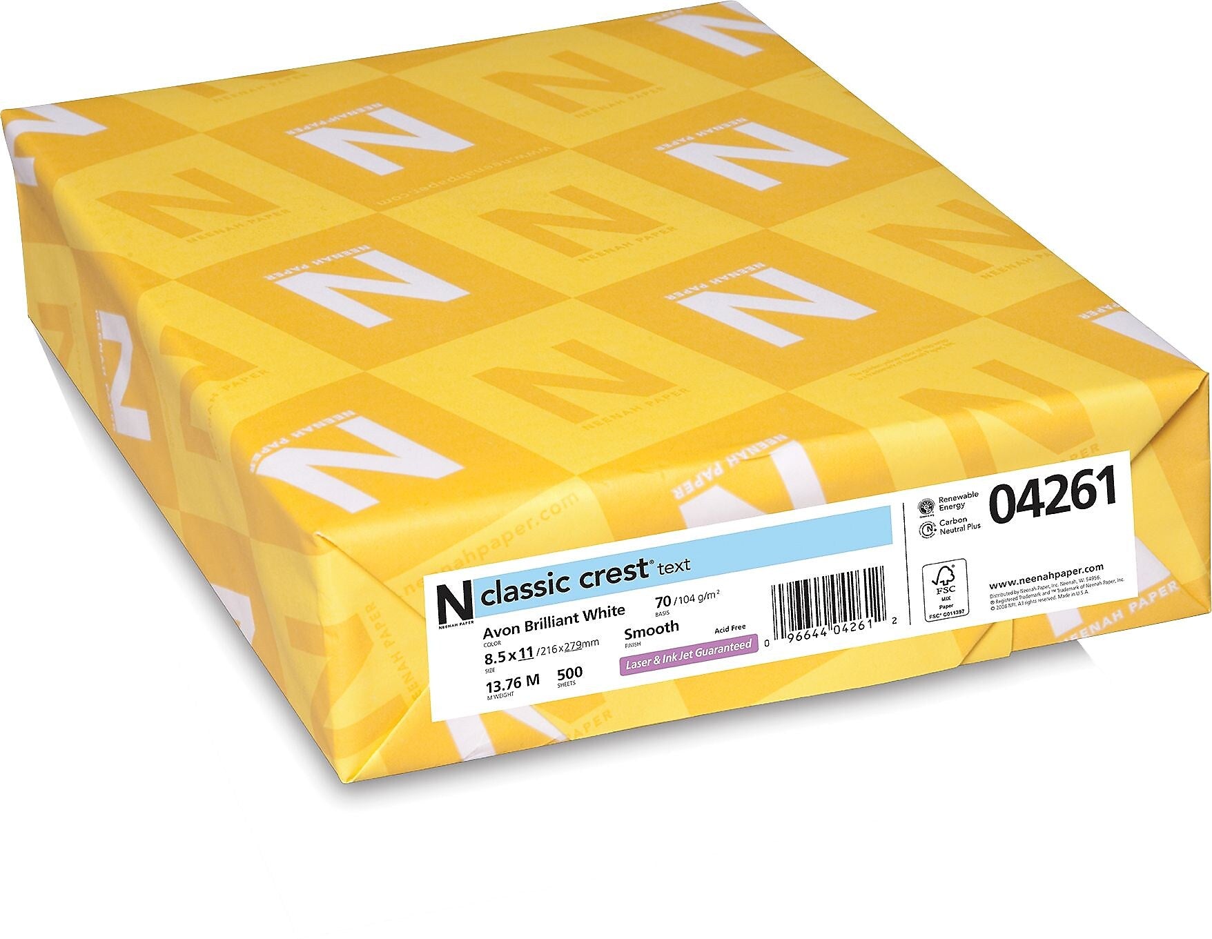 CLASSIC CREST® Paper, 8 1/2