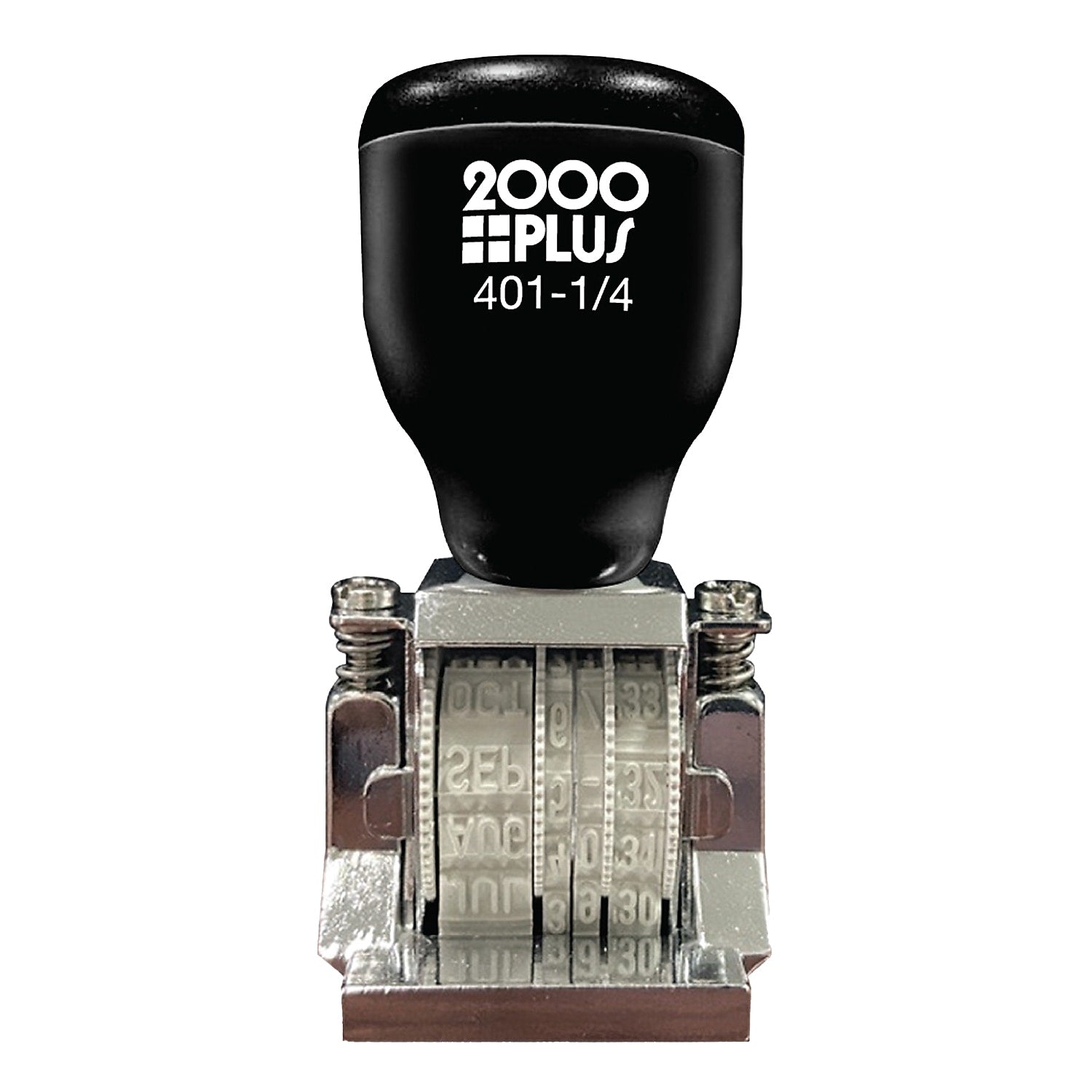 Classic Non Self-Inking 1/4 Date Stamp, 1 1/4