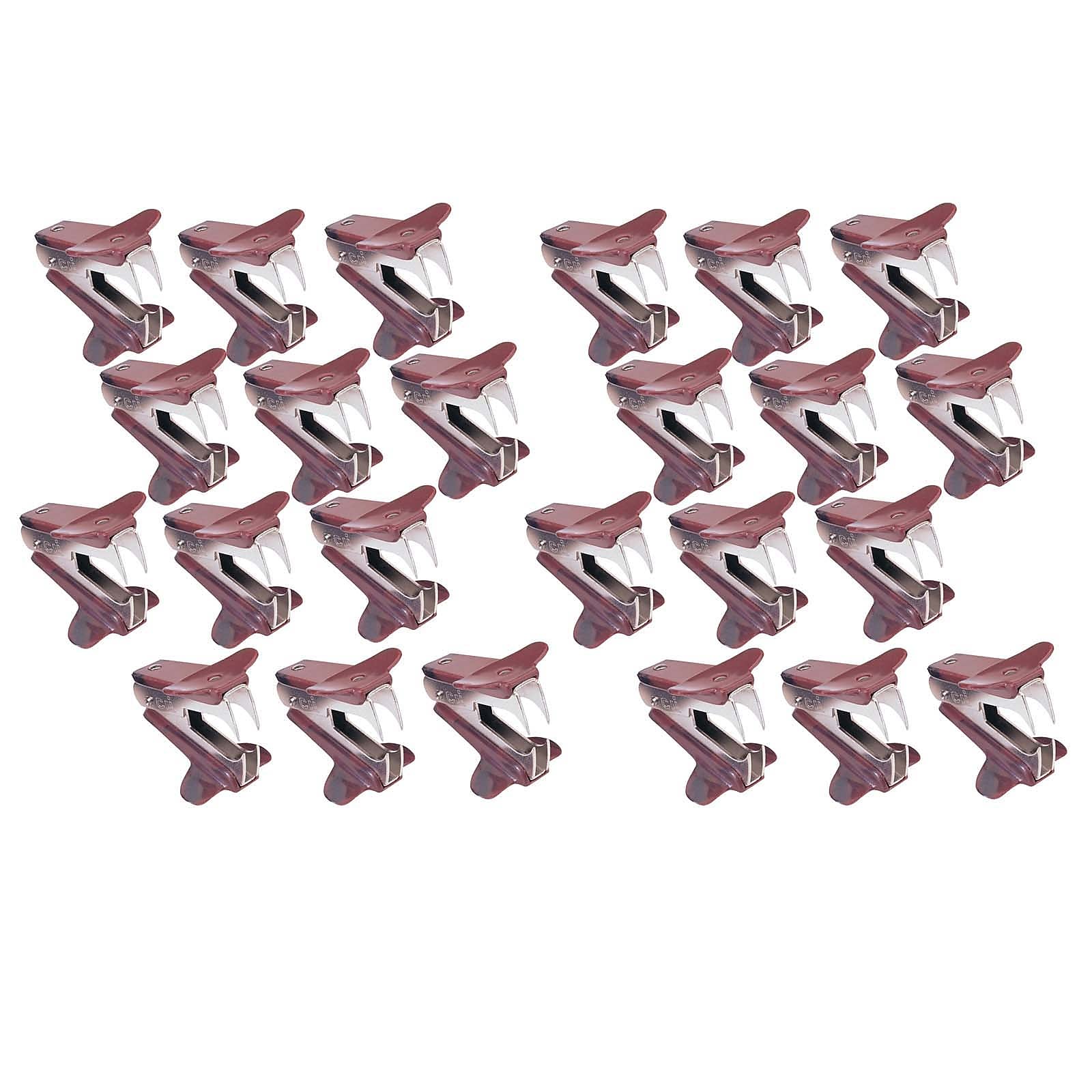 CLI Heavy Duty Staple Remover, Brown, 24/Pack