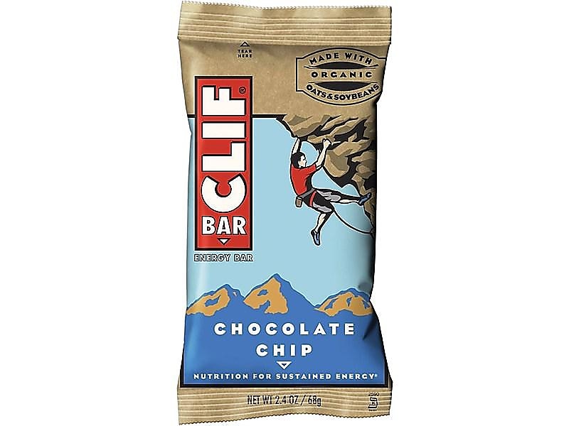 Clif Bar Chocolate Chip Energy Bar, 2.4 oz., 12 Bars/Box