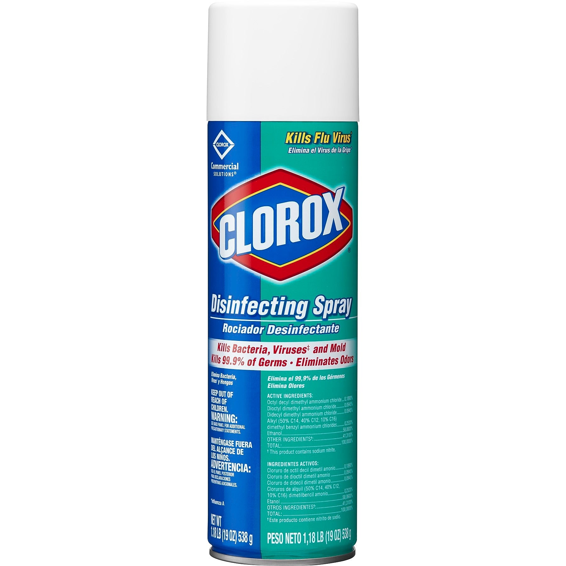 Clorox Commercial All-Purpose Cleaners & Spray Disinfectant, Fresh Scent