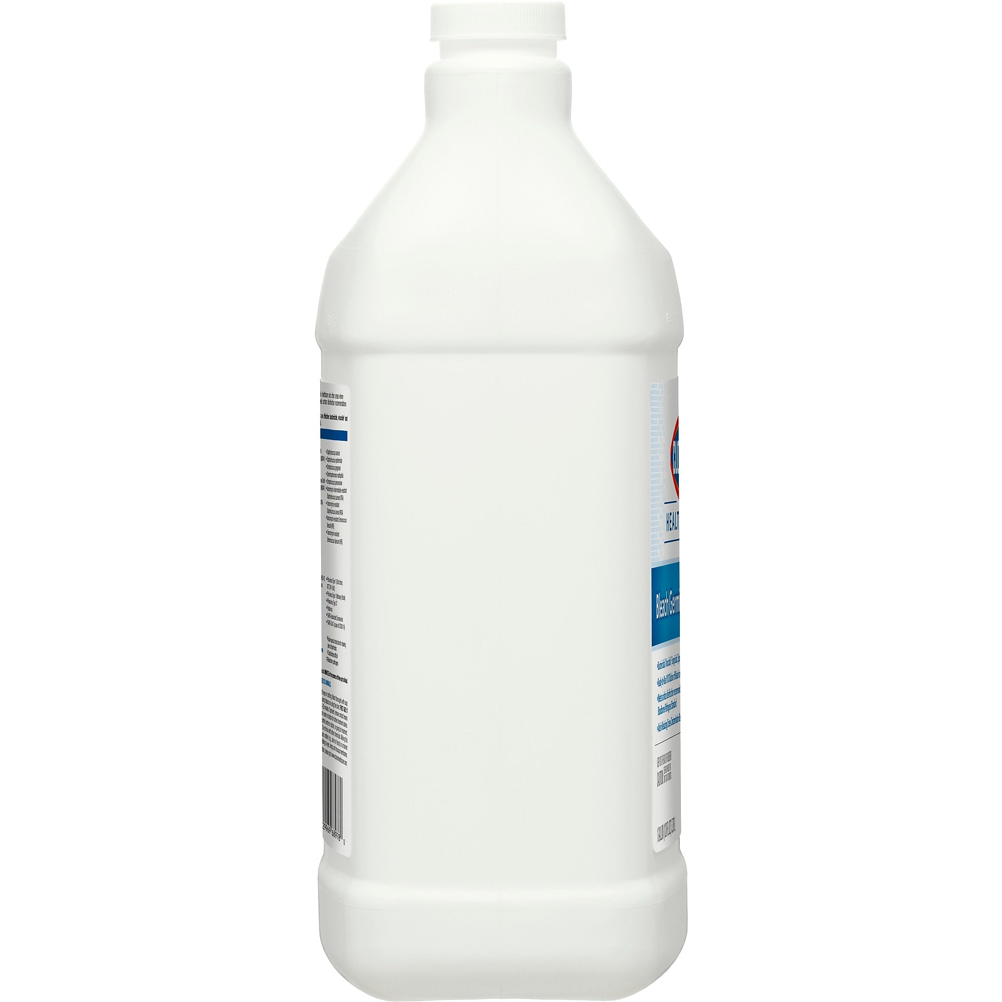 Clorox Healthcare Bleach Germicidal Cleaner Refill, 128 oz., 4/Carton