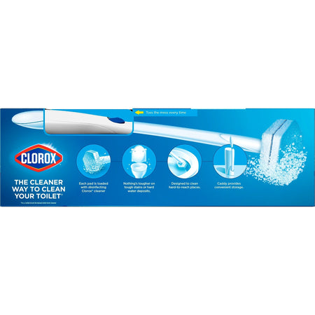 Clorox ToiletWand Disposable Toilet Cleaning System