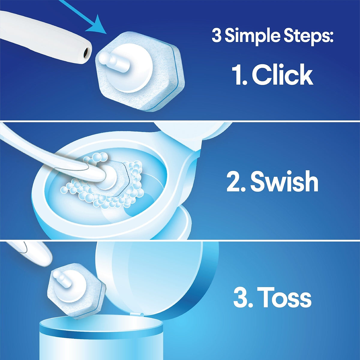 Clorox ToiletWand Disposable Toilet Cleaning System