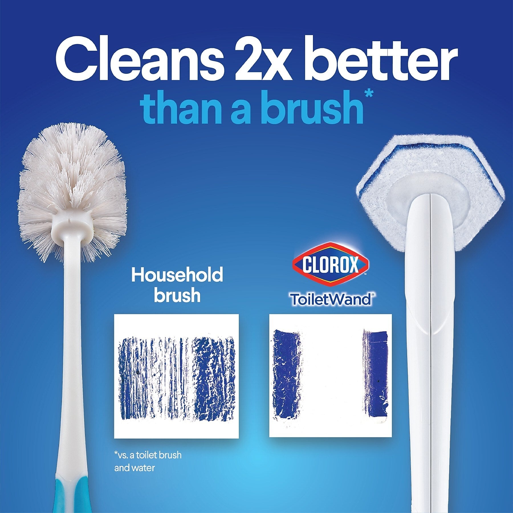 Clorox ToiletWand Disposable Toilet Cleaning System