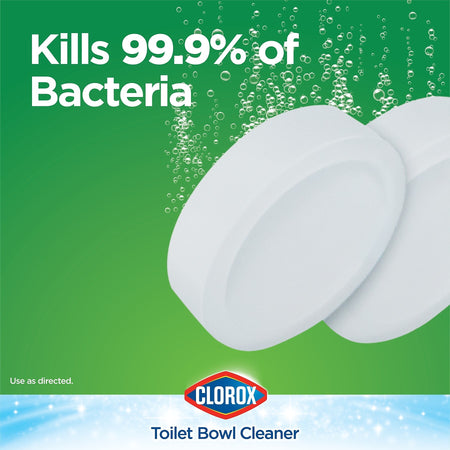 Clorox Ultra Clean Toilet Tablets Bleach, 3.5 oz.