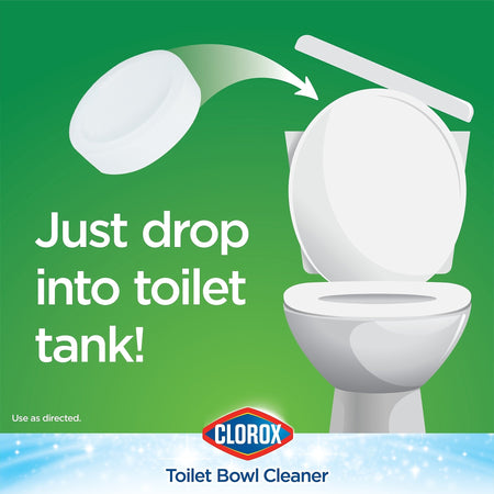 Clorox Ultra Clean Toilet Tablets Bleach, 3.5 oz.