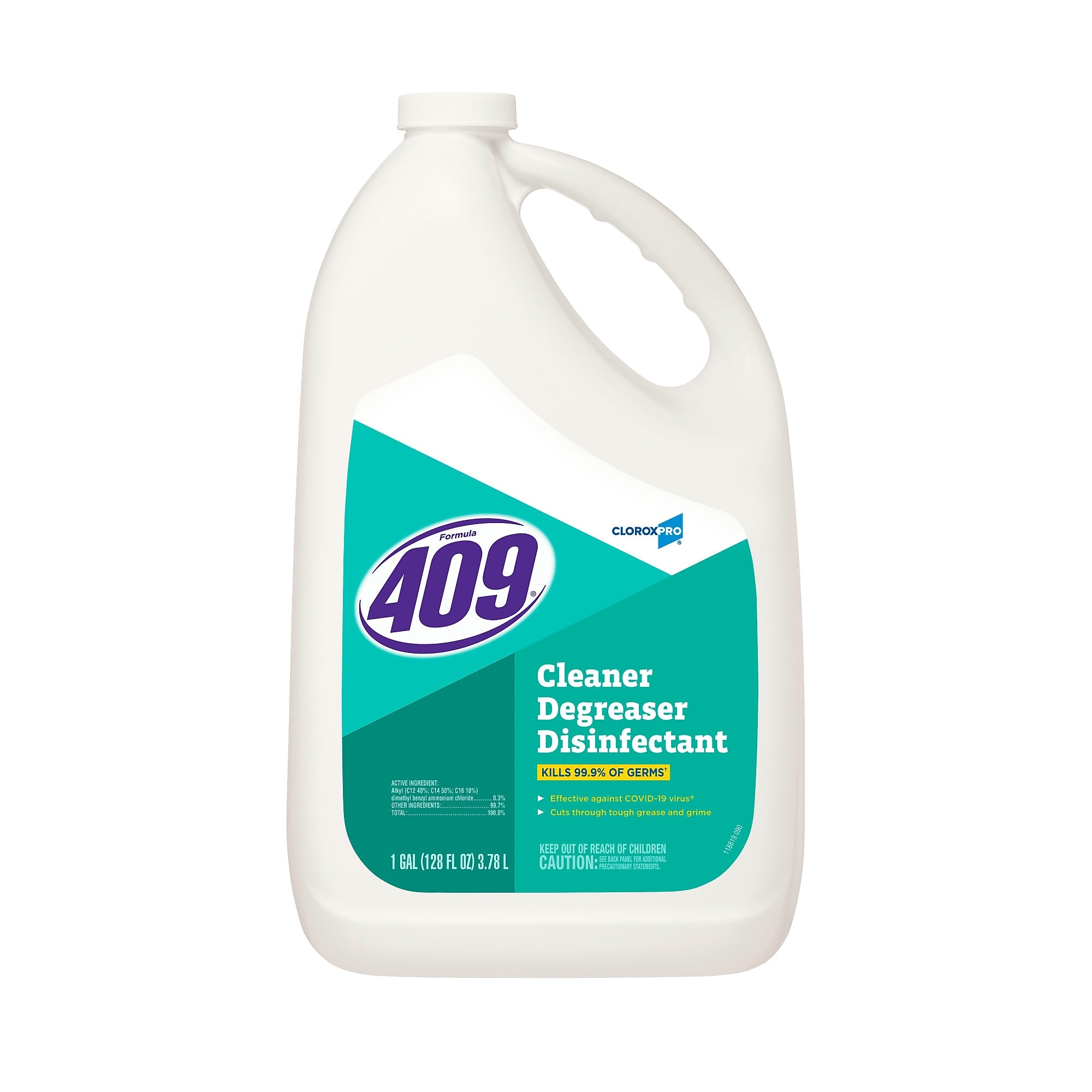 CloroxPro Formula 409 Cleaner Degreaser Disinfectant Refill, 128 fl. oz.
