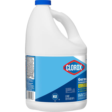 CloroxPro Germicidal Bleach, Concentrated, 121 oz.