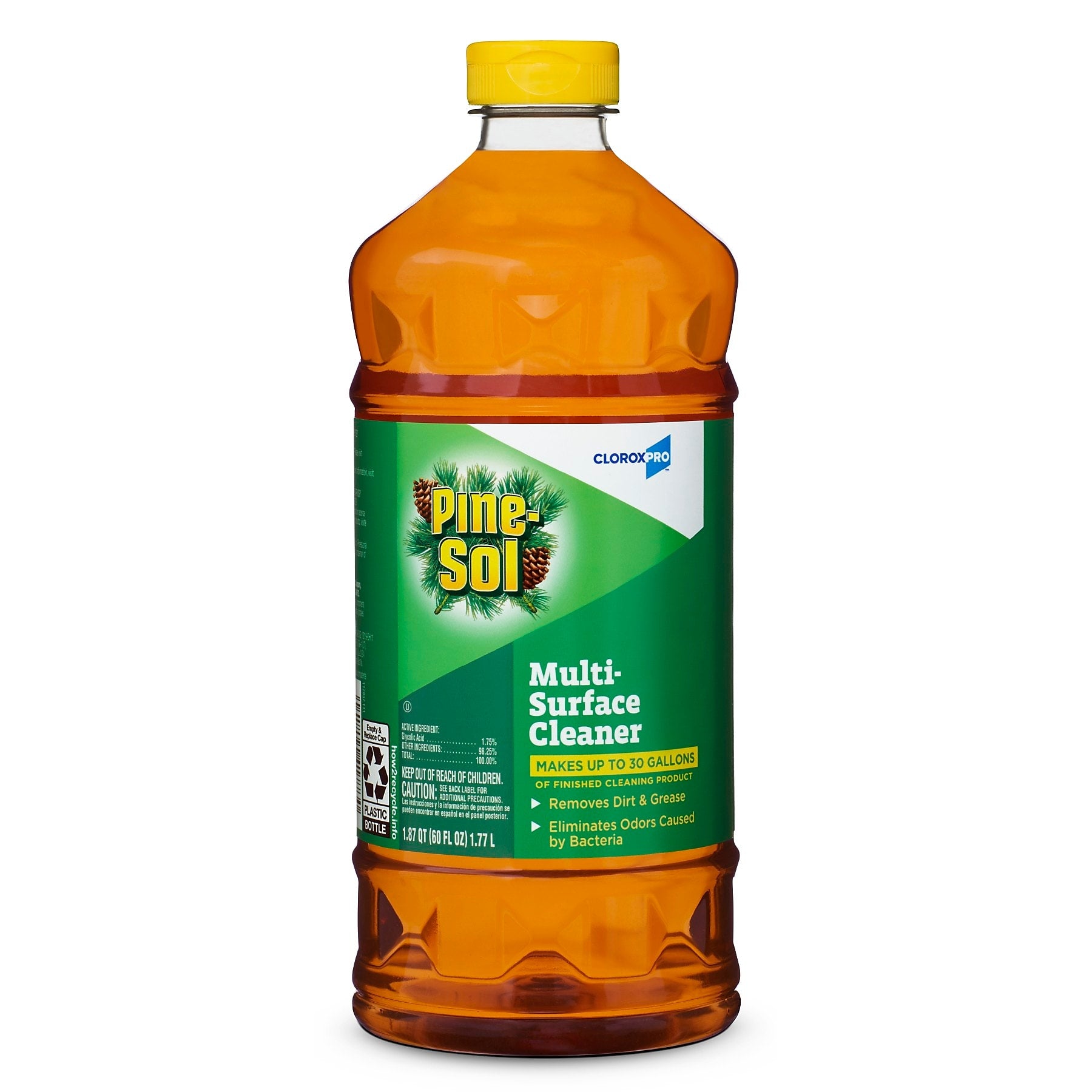 CloroxPro Pine-Sol Multi-Surface Cleaner, Original Pine, 60 oz.