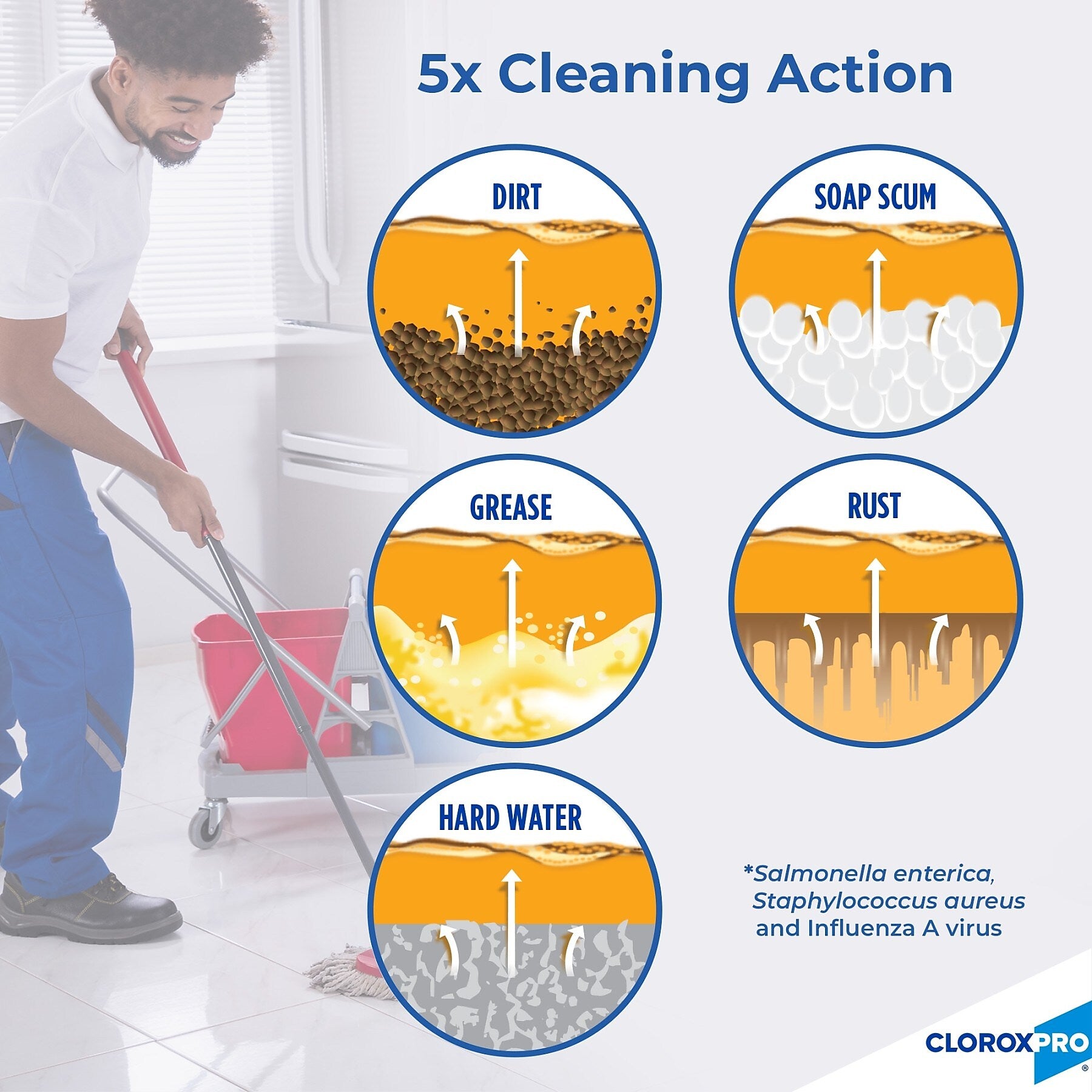 CloroxPro Pine-Sol Multi-Surface Cleaner, Original Pine, 60 oz.