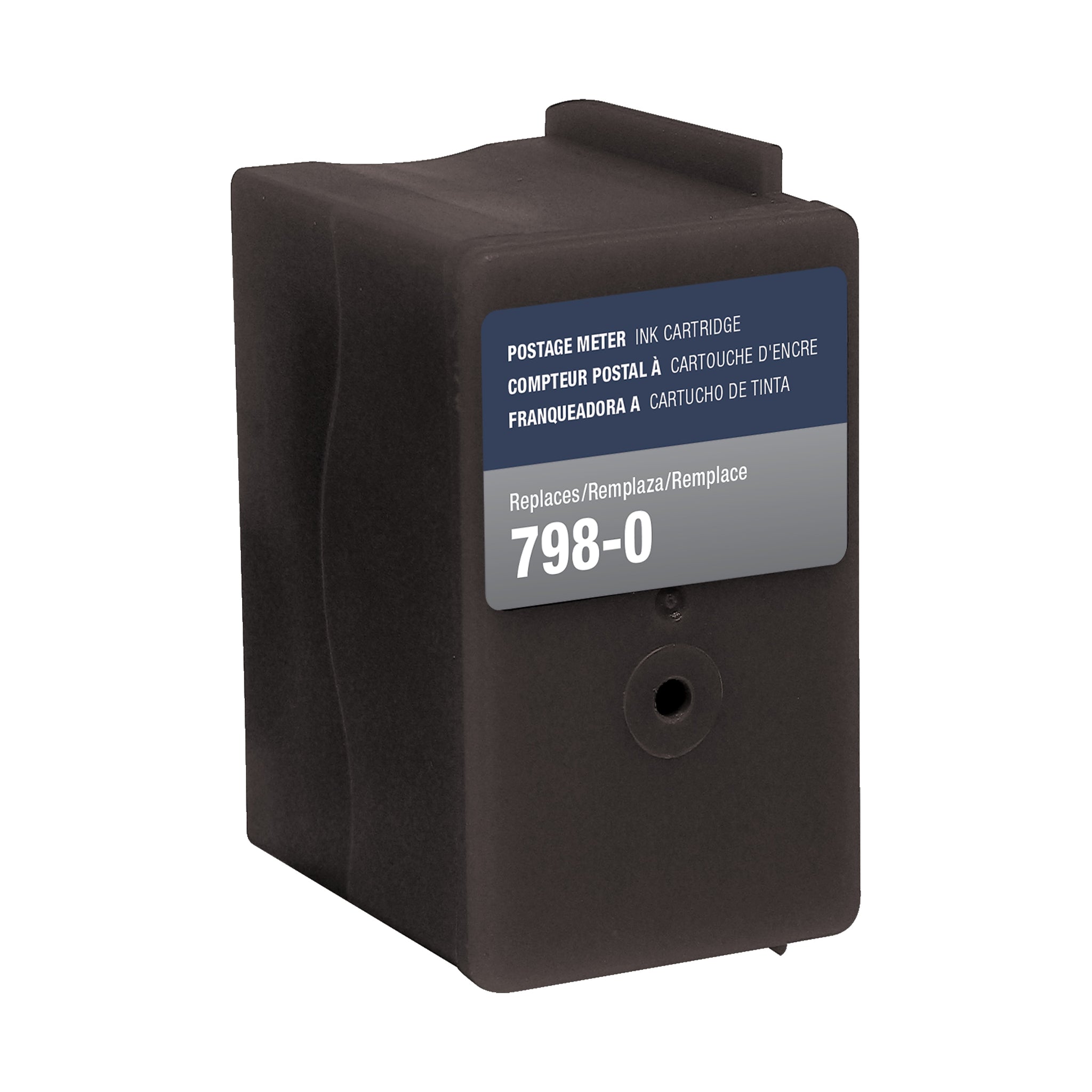 Clover Imaging Group Compatible SL-798-0 Red Standard Yield Ink Cartridge Replacement for Pitney Bowes SL-798-0