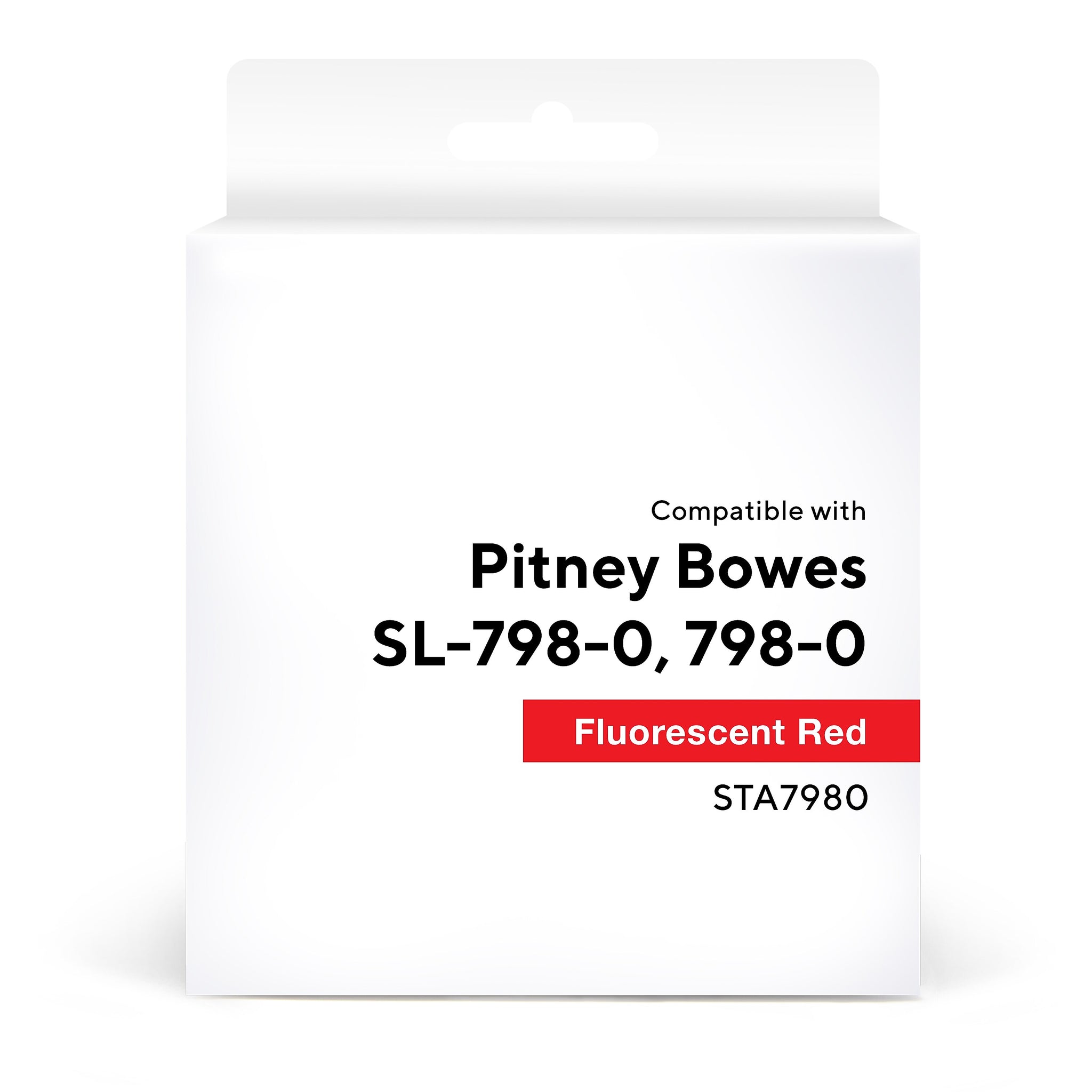 Clover Imaging Group Compatible SL-798-0 Red Standard Yield Ink Cartridge Replacement for Pitney Bowes SL-798-0