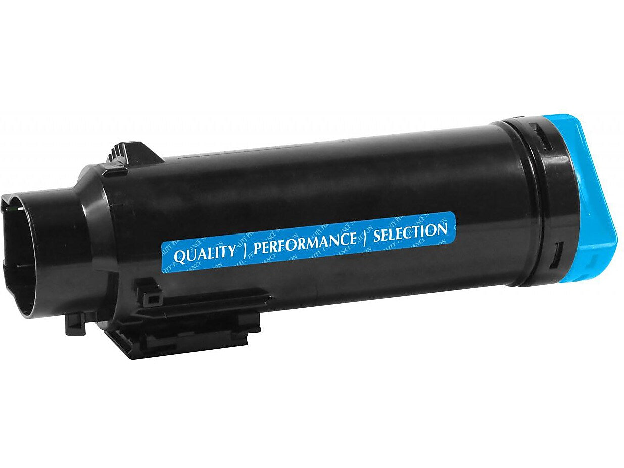 Clover Imaging Group Remanufactured Cyan High Yield Toner Cartridge Replacement for Dell