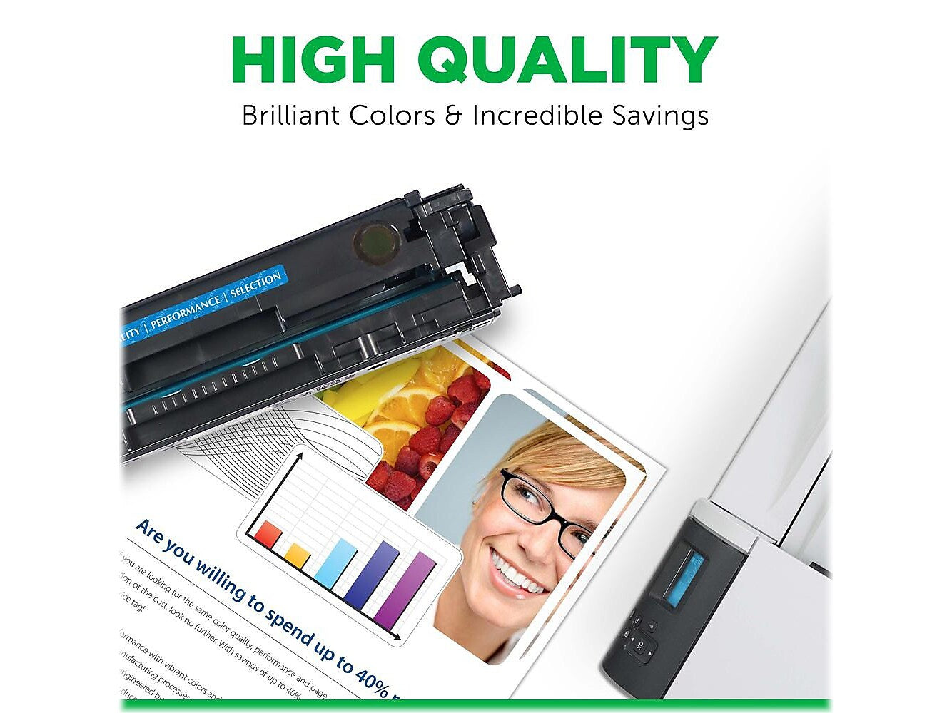 Clover Imaging Group Remanufactured Cyan Standard Yield Toner Cartridge Replacement for Canon 040