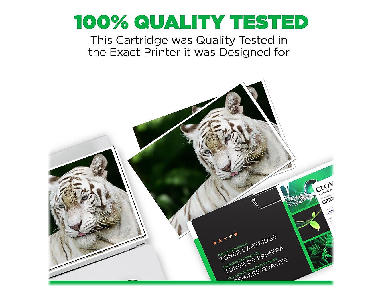 Clover Imaging Group Remanufactured Cyan Standard Yield Toner Cartridge Replacement for Canon 040