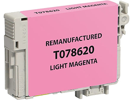 Clover Imaging Group Remanufactured Light Magenta Standard Yield Ink Cartridge Replacement for Epson T078