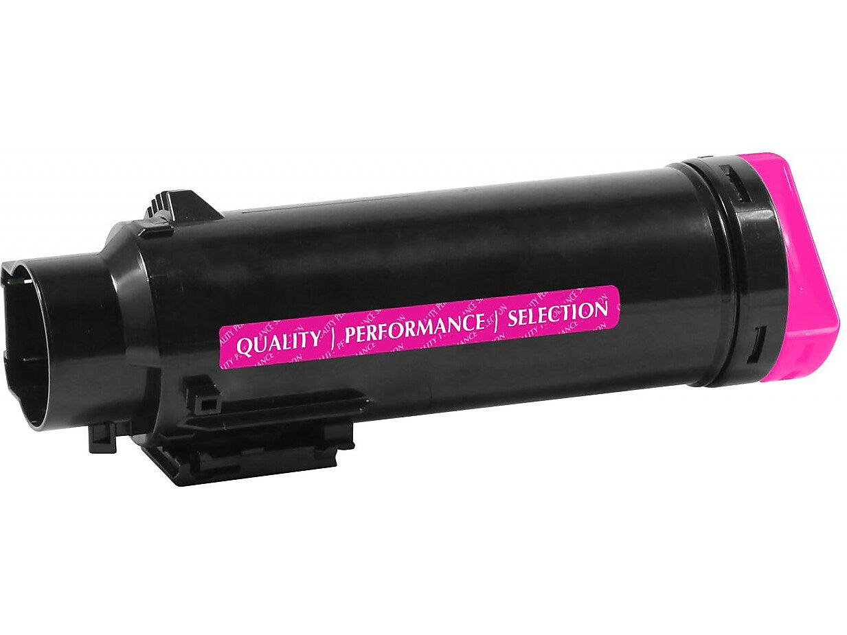 Clover Imaging Group Remanufactured Magenta High Yield Toner Cartridge Replacement for Dell
