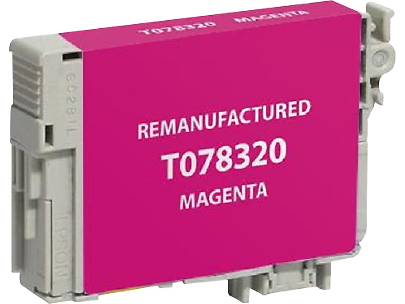 Clover Imaging Group Remanufactured Magenta Standard Yield Ink Cartridge Replacement for Epson 78