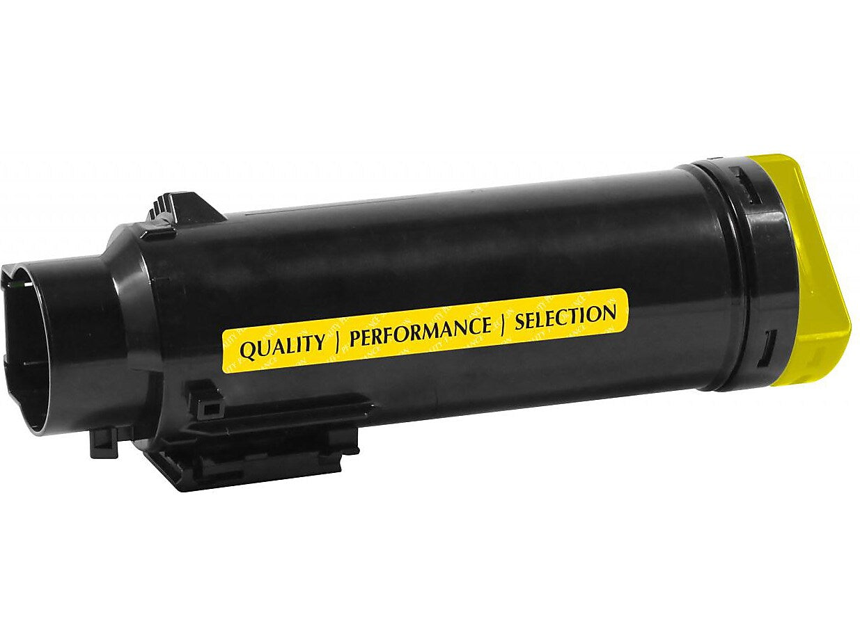 Clover Imaging Group Remanufactured Yellow High Yield Toner Cartridge Replacement for Dell