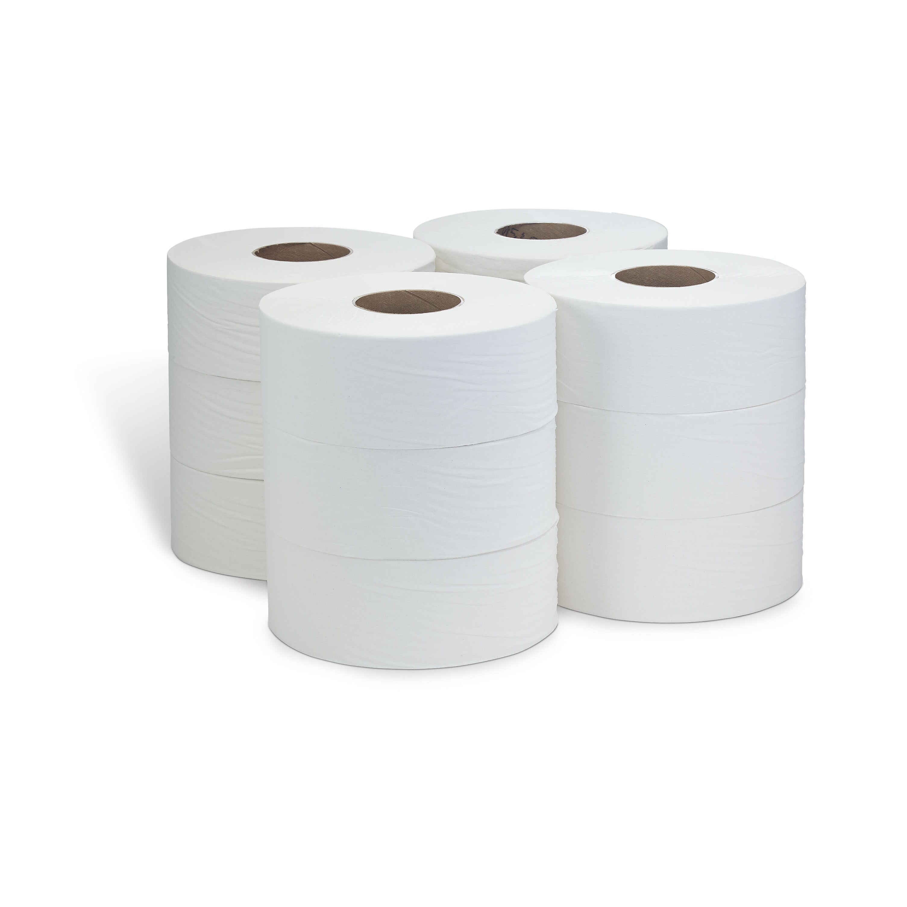 Coastwide Professional™ 1-Ply Jumbo Toilet Paper, White, 2000 ft./Roll, 12 Rolls/Carton