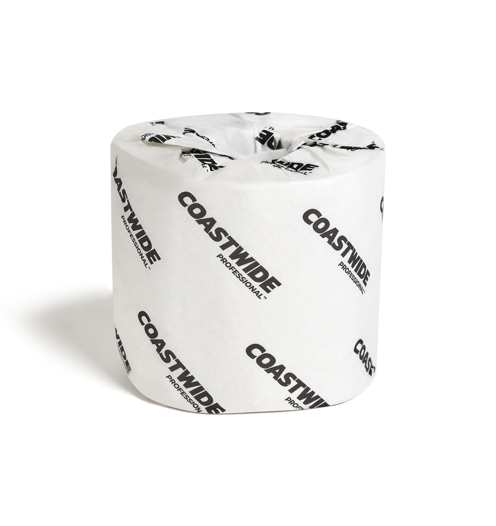 Coastwide Professional™ 1-Ply Standard Toilet Paper, White, 1000 Sheets/Roll, 96 Rolls/Carton