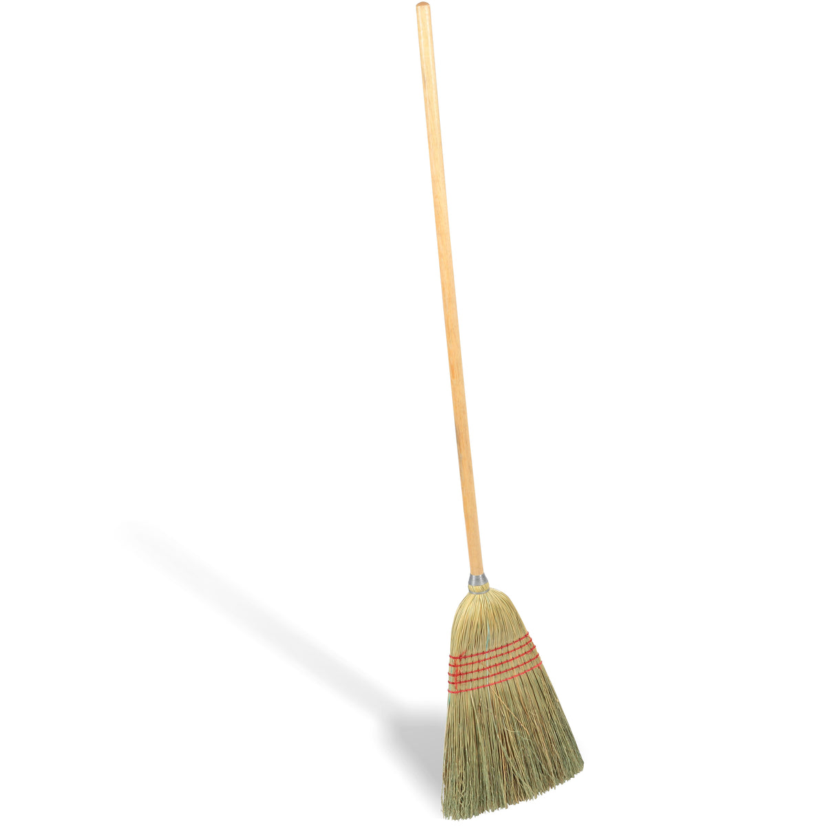 Coastwide Professional™ 10" Standard Corn Broom, Natural