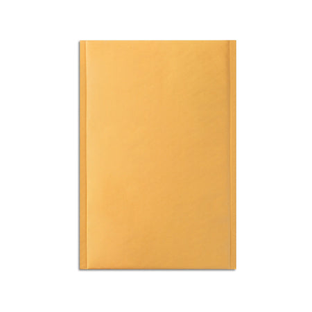 Coastwide Professional™ 10.25" x 13.5" Self-Sealing Bubble Mailer, #4, Kraft, 100/Carton