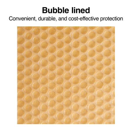 Coastwide Professional™ 10.25" x 13.5" Self-Sealing Bubble Mailer, #4, Kraft, 100/Carton