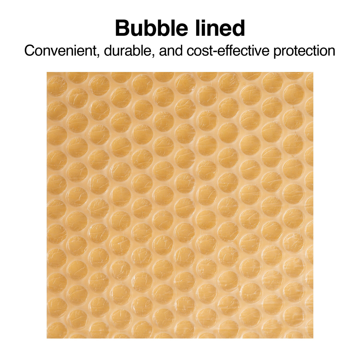 Coastwide Professional™ 11.25" x 15" Self-Sealing Bubble Mailer, #5, Kraft, 100/Pack