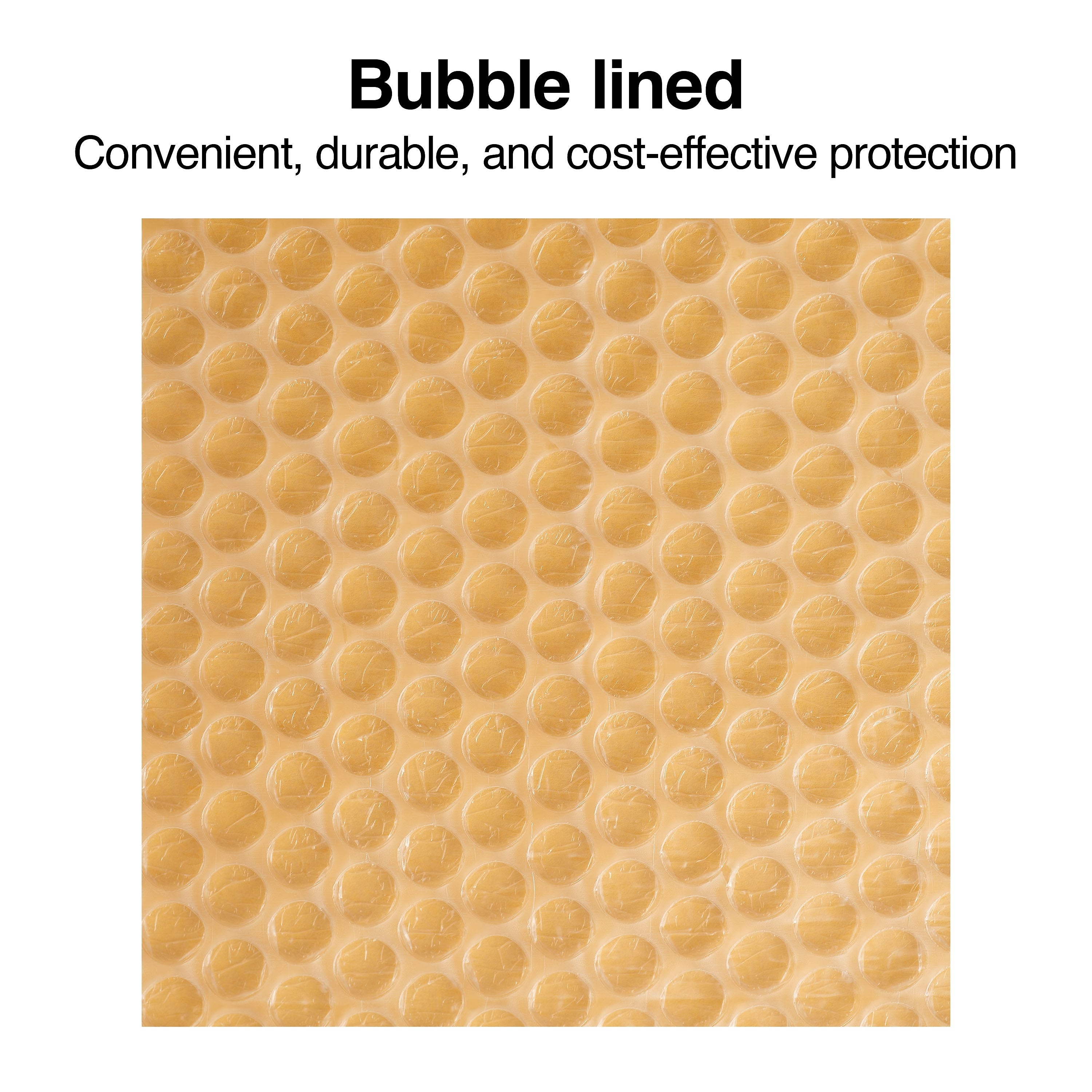 Coastwide Professional™ 11.25" x 15" Self-Sealing Bubble Mailer, #5, Kraft, 100/Pack