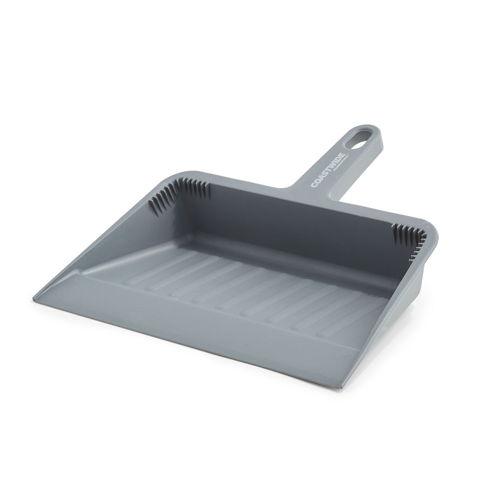 Coastwide Professional™ 11.9" Heavy Duty Dustpan, Gray