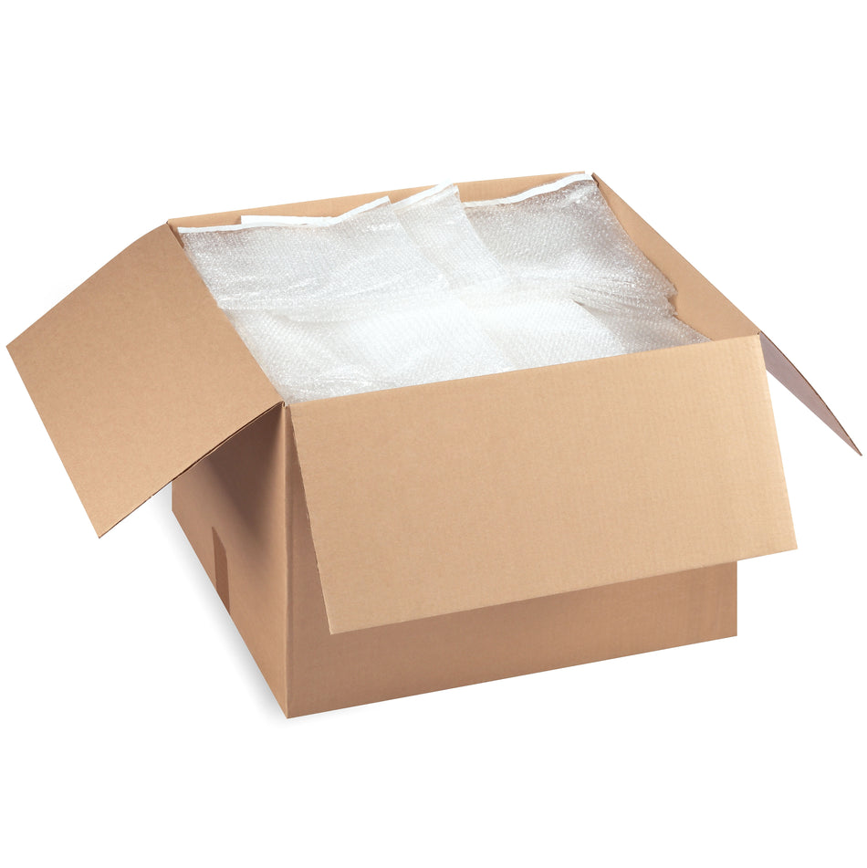 Coastwide Professional™ 12" x 11.5" Self-Seal 3/16" Bubble Bags, 100/Carton