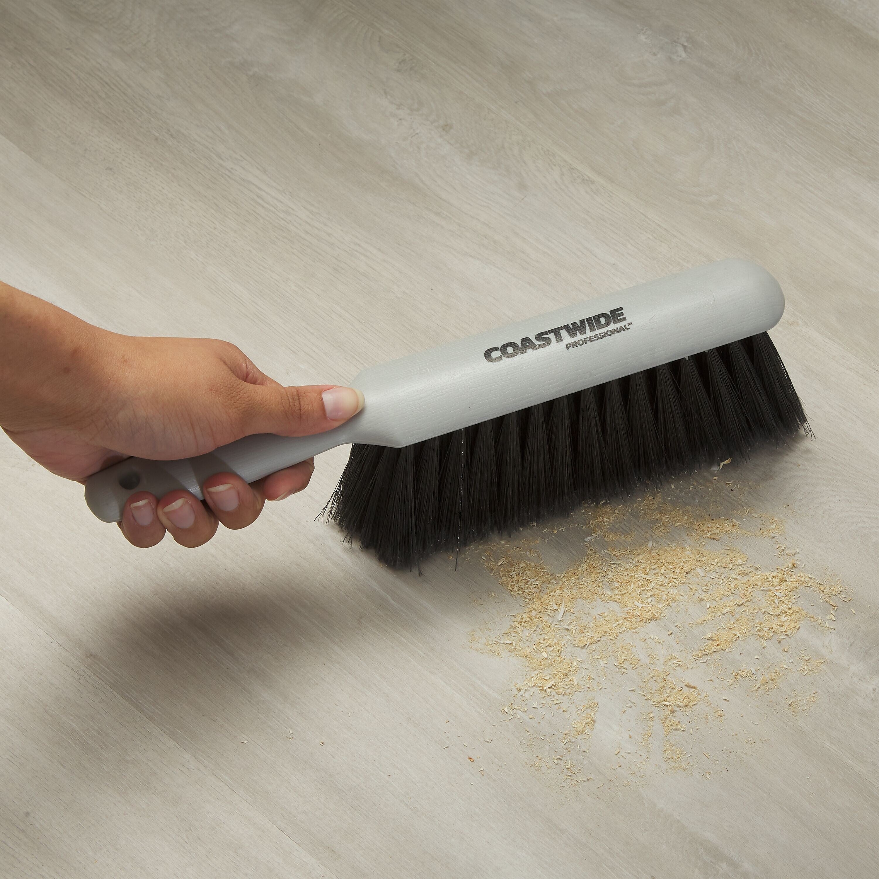 Coastwide Professional™ 13" Counter Brush, Gray