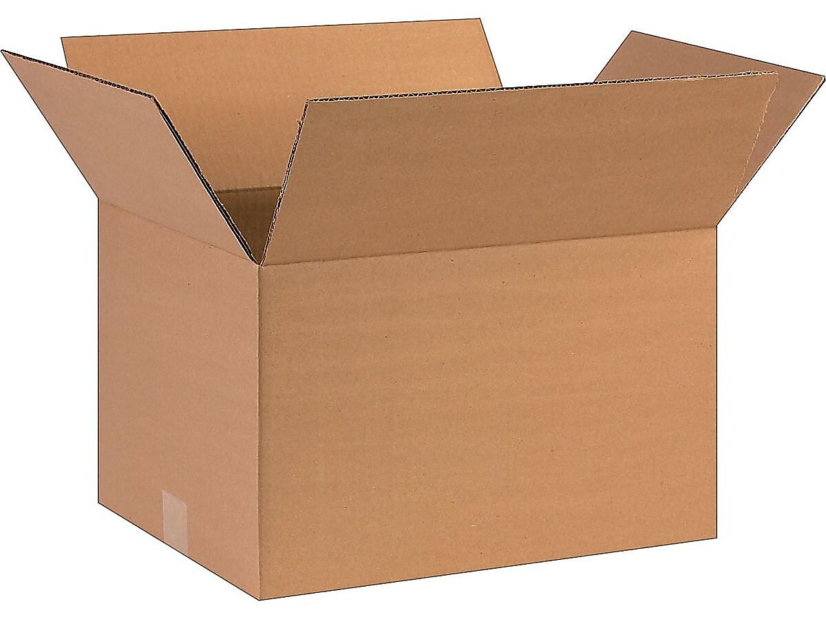 Coastwide Professional™ 16" x 12" x 10", 32 ECT, Shipping Boxes, 25/Bundle